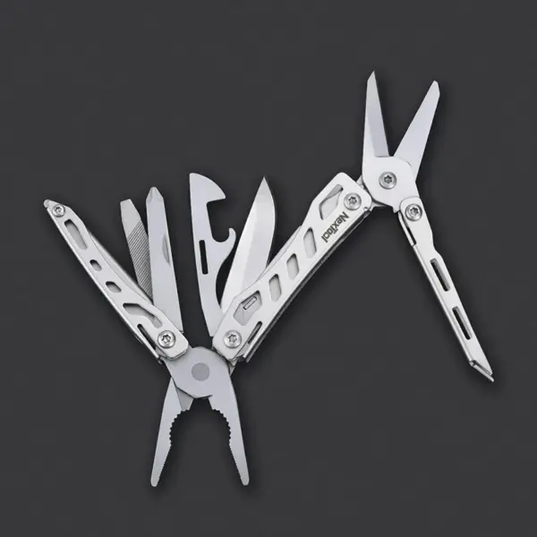 10-in-1 Mini Folding EDC Tool with Pliers - Image 5