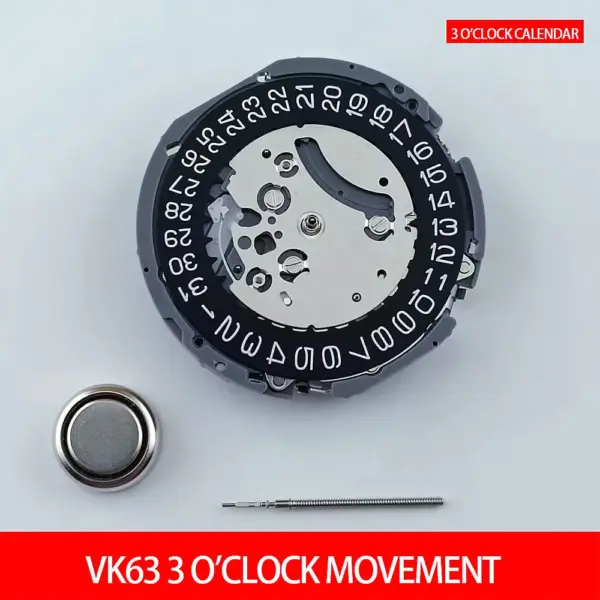 VK63A Quartz Chronograph Movement Replacement - Image 5