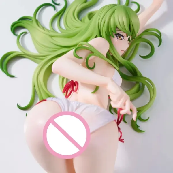 28cm Code Geass C.C. Bunny Girl Figure - Image 4