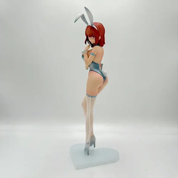 29cm Black Bunny Aoi & White Bunny Natsume Figure - Image 4
