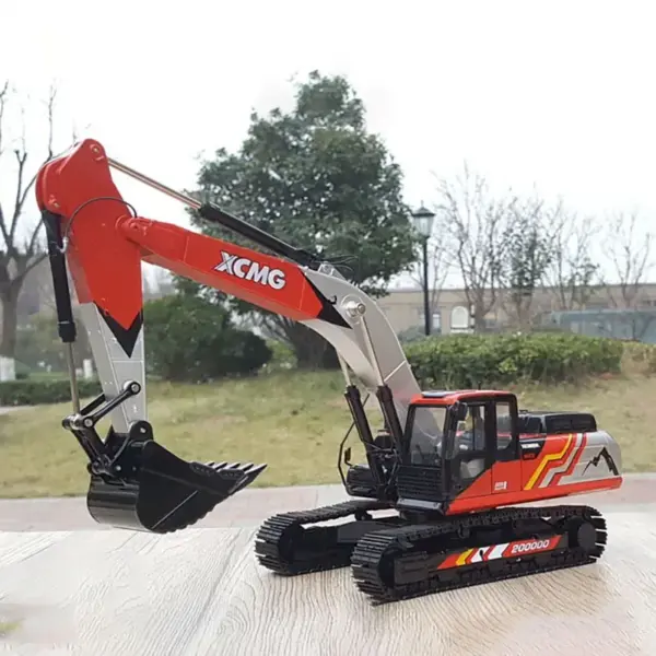 1:30 Scale XCMG XE380DK Excavator Model - Image 3