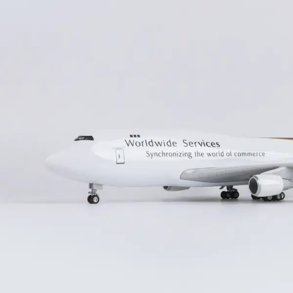 Boeing 747-400 Resin Model Airplane Display - Image 5