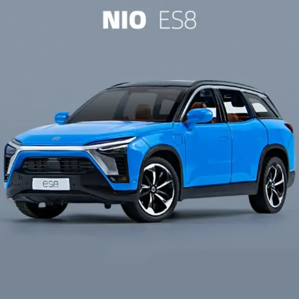 1:24 Alloy NIO ES8 Electric Car Model - Image 7