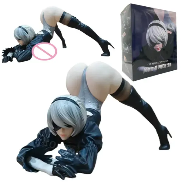 NieR:Automata 2B Anime Figure 16cm Model