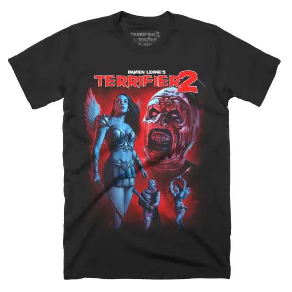 Terrifier 2 Battle Cries Graphic T-Shirt