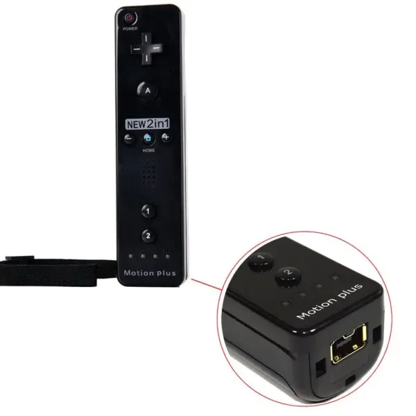 Wii and Wii U Gamepad with Motion Plus - Image 3