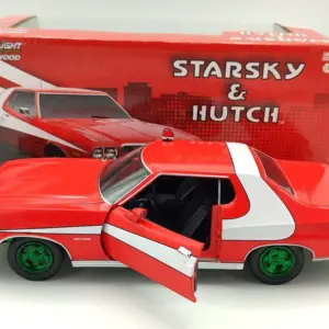 1976 Ford Gran Torino Diecast Toy Car 1/24 12 S097cecbb200546079dc0042db5829a72q