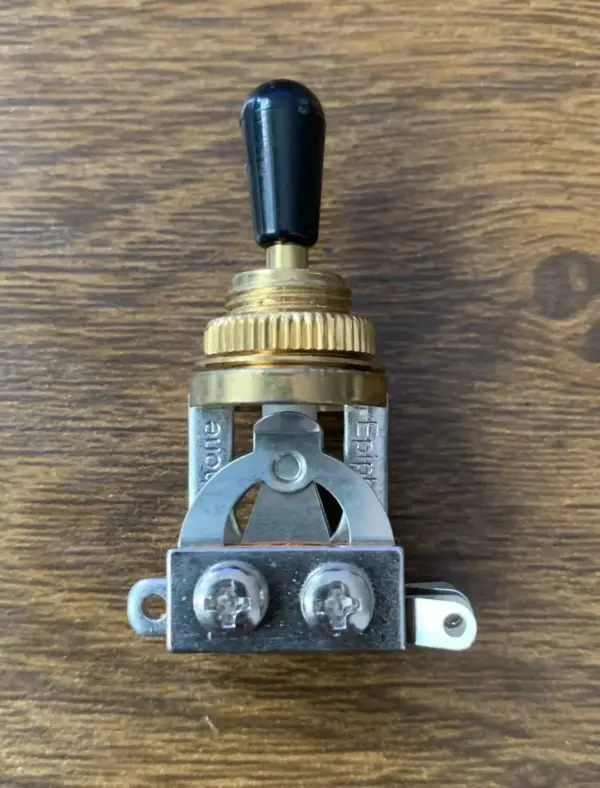 Epi 3-Way Toggle Switch for Electric Guitar - Image 8