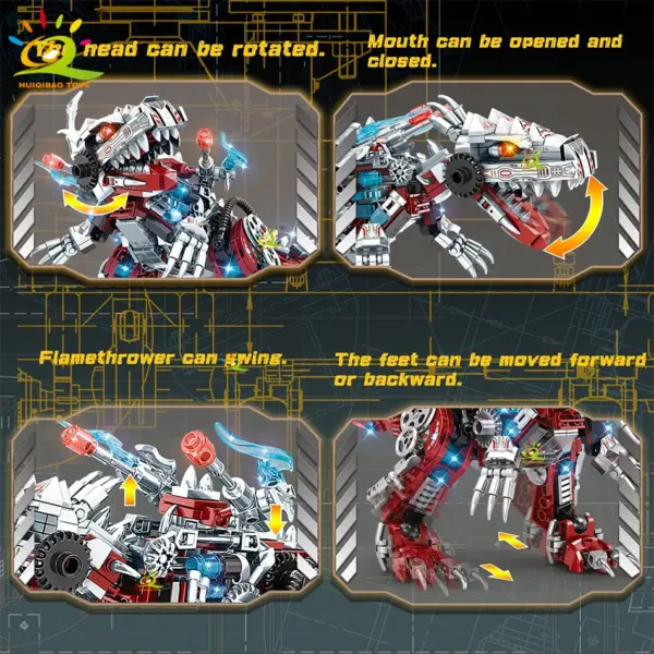 Jurassic Dinosaur World Building Blocks Set - Image 2