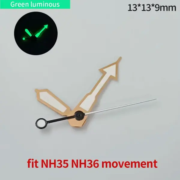 28.5MM Luminous Watch Dial for NH36 Movement - Image 19