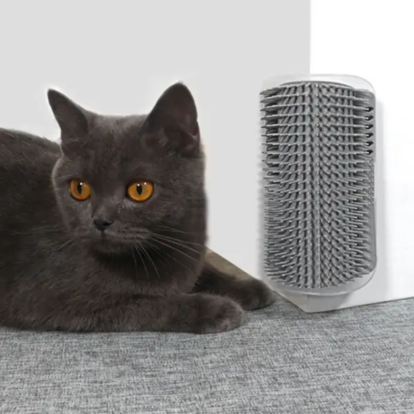 Cat Corner Hair Scrubber and Massager - Image 4