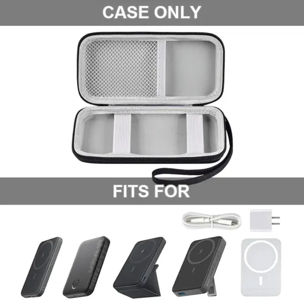 Portable Case for iPhone Magnetic Charger - Image 2