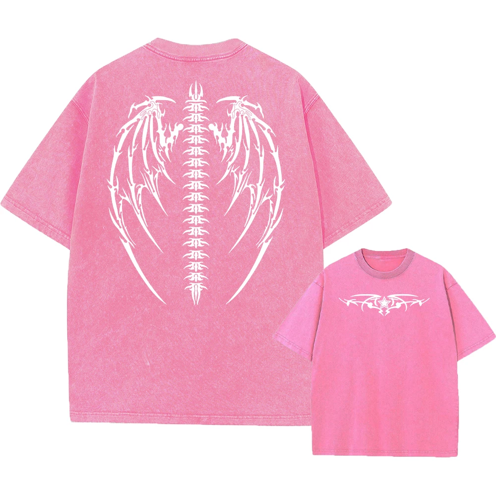 Vintage Printed Oversized Cotton Tees for Men 3 Vintage Printed Oversized Cotton Tees for Men - Image 3