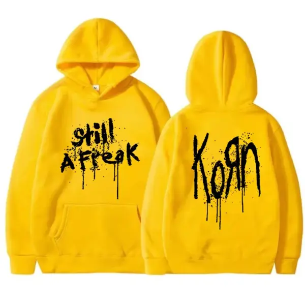 Korn Vintage Hoodie for Men and Women - Image 11
