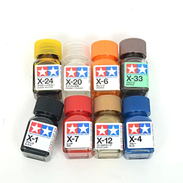 10ml Tamiya Enamel Paint Set for Modeling - Image 2