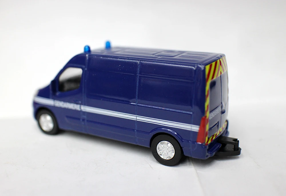 Diecast Gendarmerie Van Model 1/64 Scale 5 Diecast Gendarmerie Van Model 1/64 Scale - Image 5