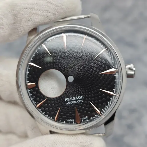 40mm Stainless Steel Watch Case for NH35A/36A - Image 17