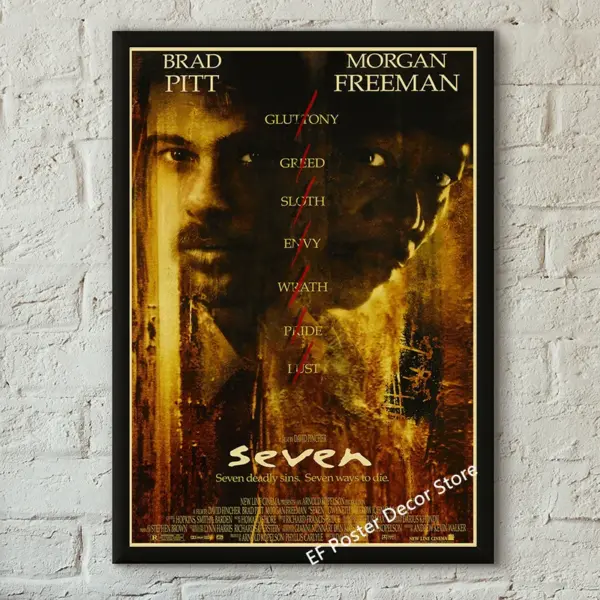 Vintage Movie Poster Canvas Print A4 A3 Sizes - Image 45