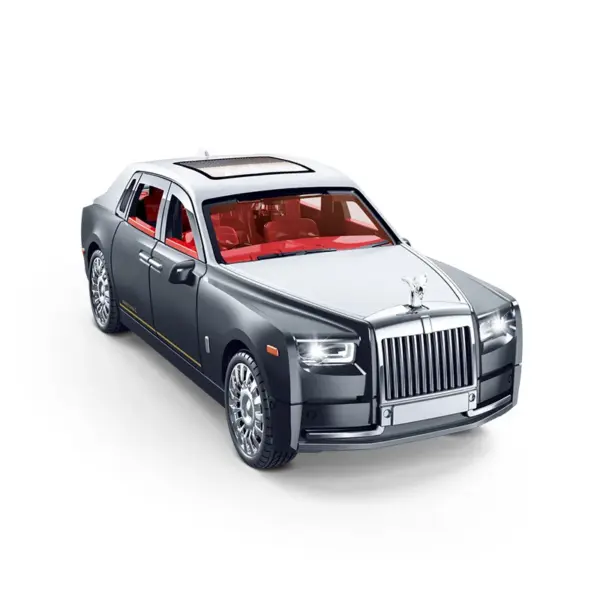 Inertia Pull-back Car Toy with Lights and Sound - Image 10