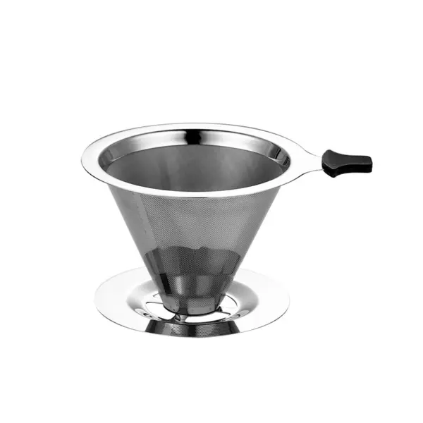 Double Layer Stainless Steel Coffee Filter - Image 6