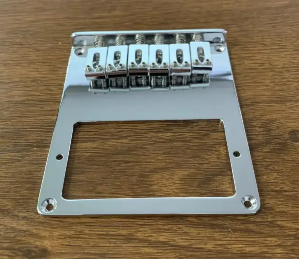 Electric Guitar 6 Strings Tailpiece Bridge - Image 4