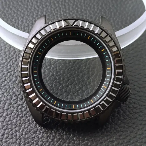 41mm Stainless Steel Watch Case for NH35/NH36 - Image 40