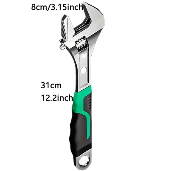 Adjustable Wrench Set with Versatile Sizes - Image 8