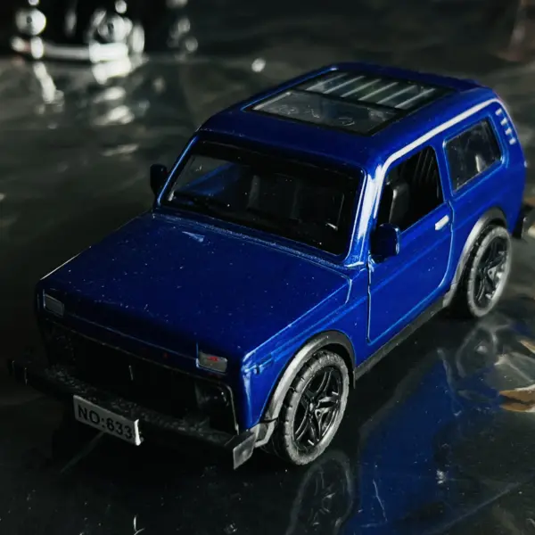 Diecast Off-Road Vehicle Toy Car Model - Image 5