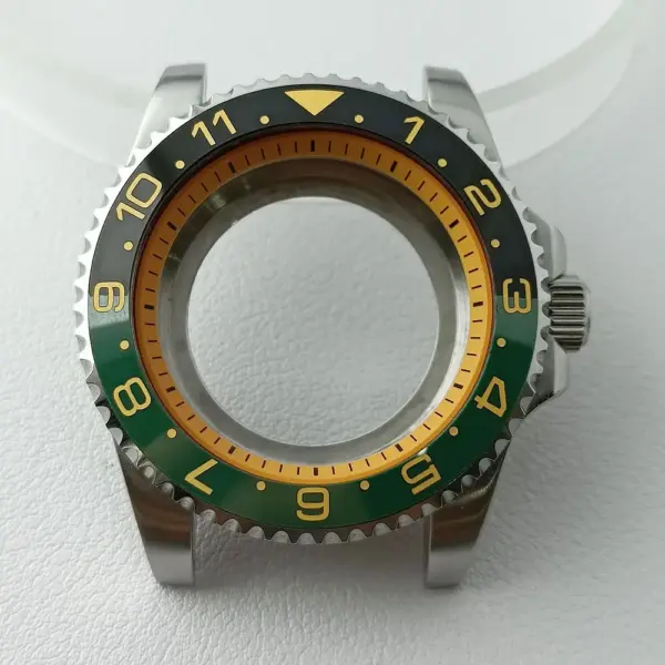 NH35 40.5mm Stainless Steel Watch Case - Image 9