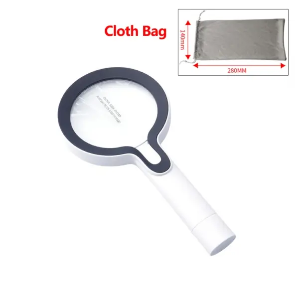 10X 25X LED Handheld Magnifying Glass - Image 9