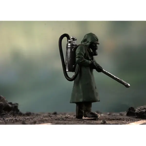 1:72 Chernobyl Biochemical Soldier Action Figure - Image 6