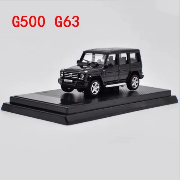 Diecast 1:64 Scale Benz G500 Off-Road Model - Image 14