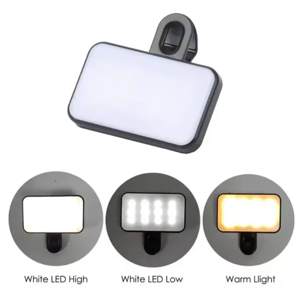 Pocket LED Selfie Light for Mobile Devices - Image 4