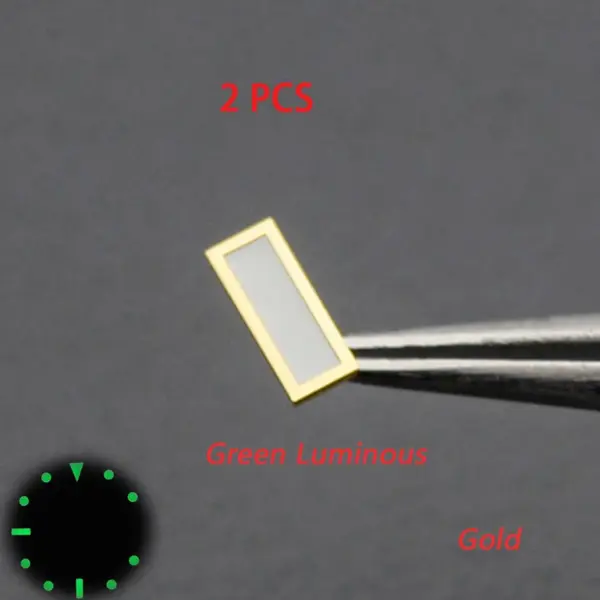 Blue Green Luminous Watch Dial for Seiko SKX - Image 8