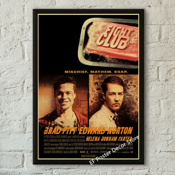 Vintage Movie Poster Canvas Print A4 A3 Sizes - Image 27