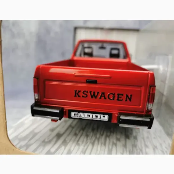 1982 Caddy MK 1 Diecast Pickup Model 1/18 - Image 4