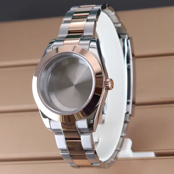 Rose Gold & Silver Watch Cases for NH Movements - Image 3