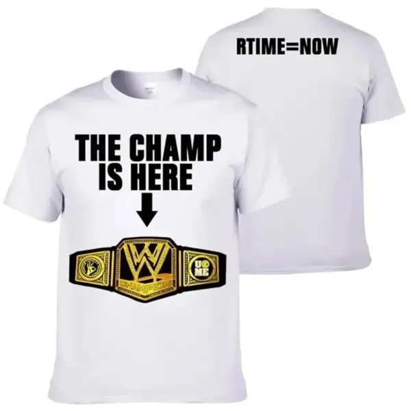 John Cena Never Give Up 3D Printed T-Shirt - Image 2