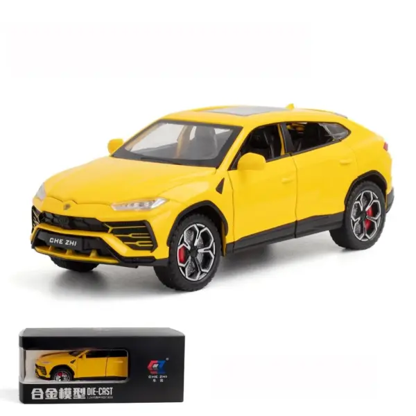 1:24 Lamborghini URUS Metal Diecast Model Car - Image 9