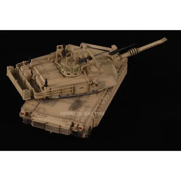 1:72 Scale Diecast Alloy M1A2 TUSK2 Tank Model - Image 3