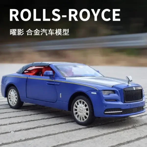 1:32 Scale Diecast Rolls-Royce Dawn Model Car - Image 3