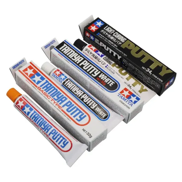 Light Curing Putty for Model Building - Image 2