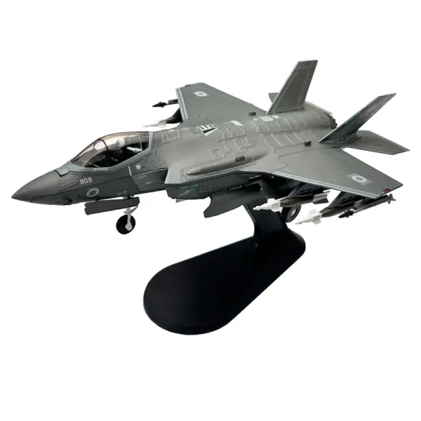1:72 Scale F-35A Lightning II Diecast Model - Image 8