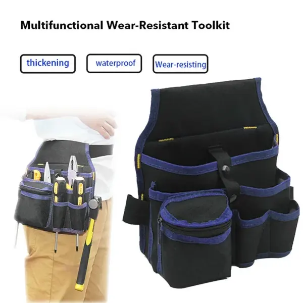 Multifunctional Electrician Tool Belt Organizer - Image 7