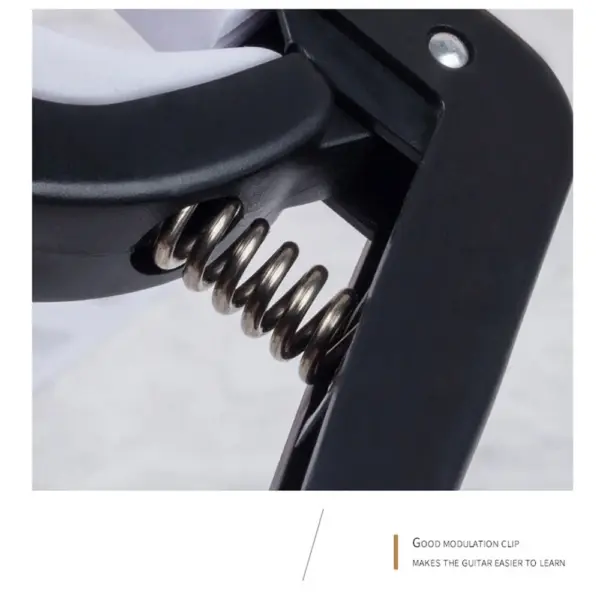 Guitar Capo for Acoustic and Electric Guitars - Image 6