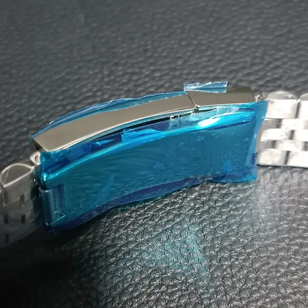 20mm Stainless Steel Watch Band Strap - Image 5