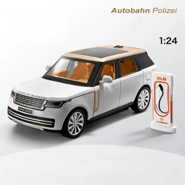 1:24 Land Rover Range Rover Diecast Model Car - Image 14