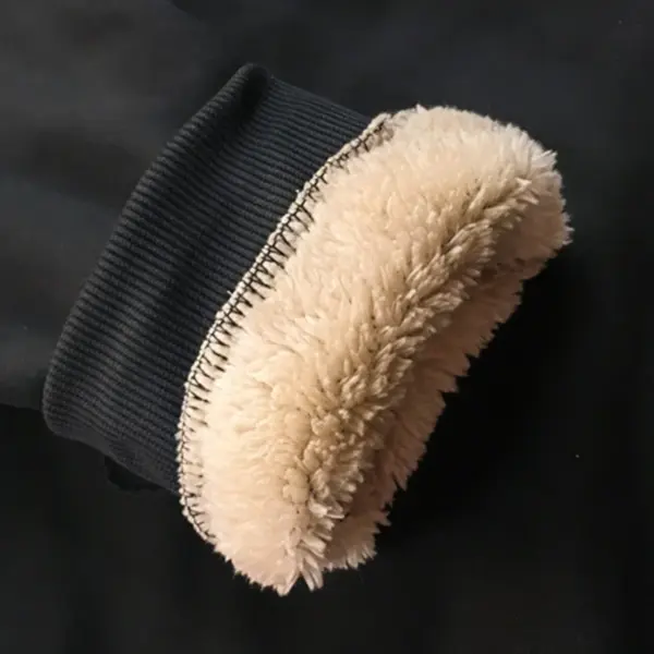 Thick Polar Fleece Hoodie for Men and Women - Image 5