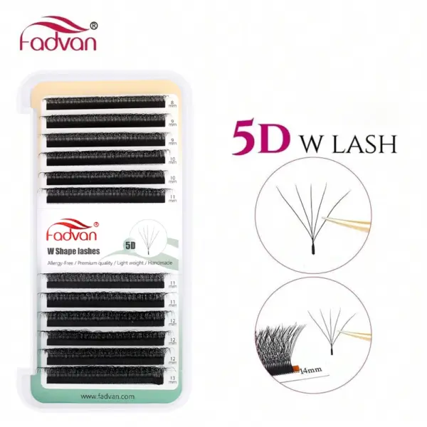 Fadvan 3D/4D/5D Mink Eyelash Extensions - Image 3