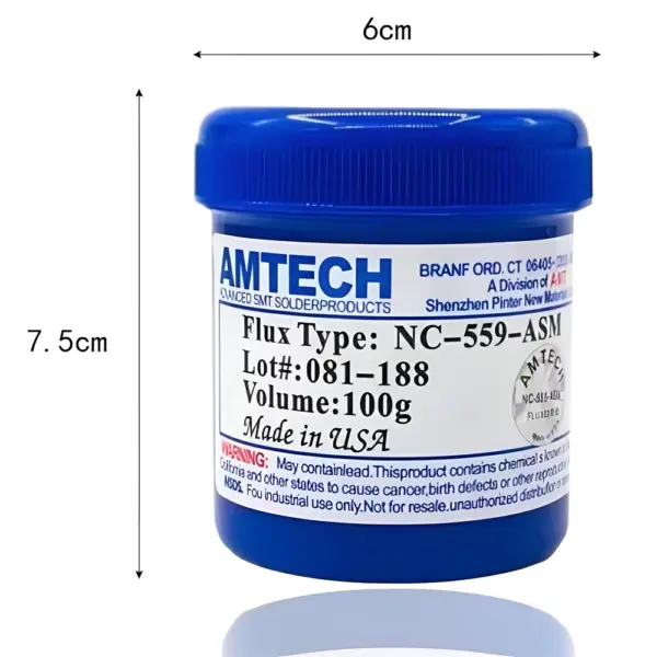 Amtech NC-218 No-Clean Solder Flux 100g - Image 6